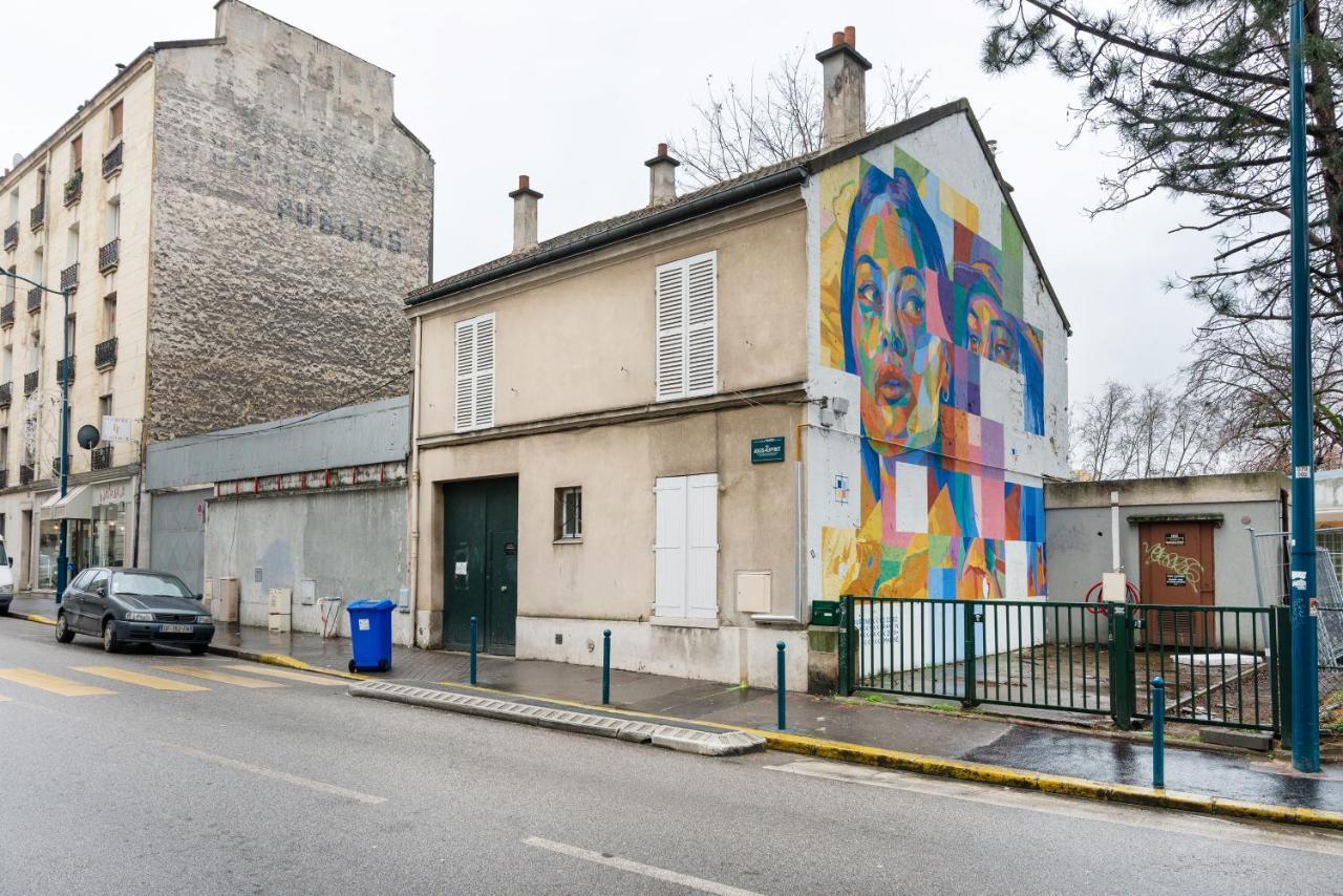 Cameleon Paris Guesthouse Pantin Exterior photo
