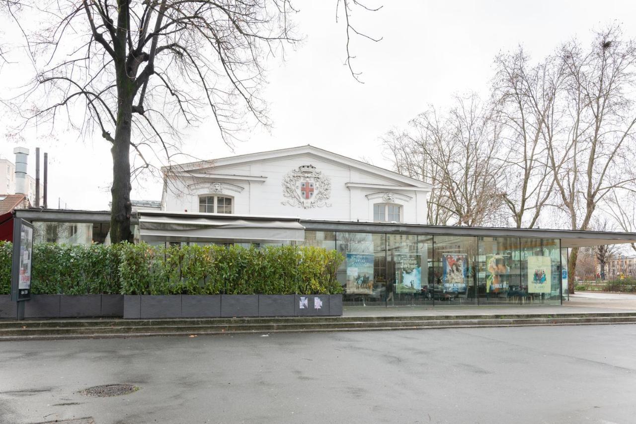 Cameleon Paris Guesthouse Pantin Exterior photo